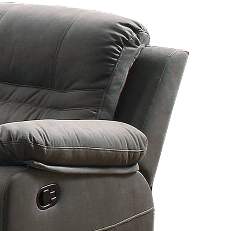 Slate discount blue recliner